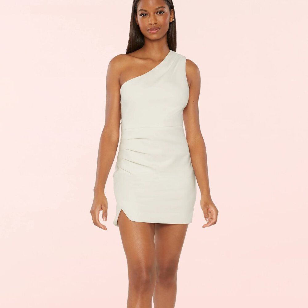 Likely "Gonnella" Mini Dress (White) New With Tags - Size 0